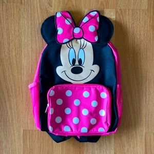 NEW Disney Minnie Mouse Backpack
